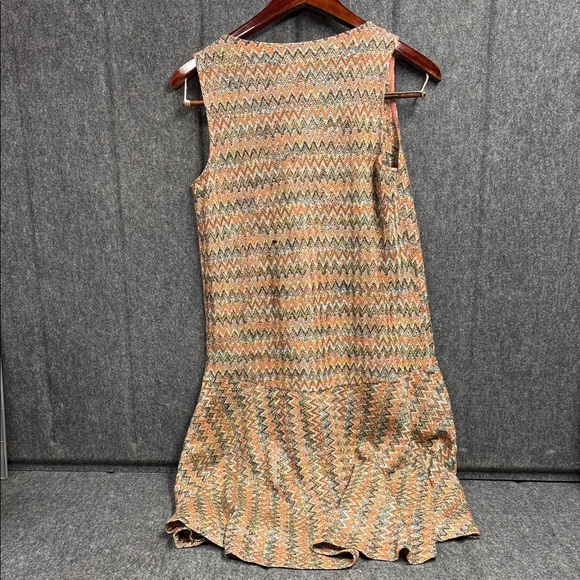 Maeve Multicolor Zigzag Maxi Dress - Picture 3 of 6